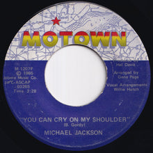 Load image into Gallery viewer, Michael Jackson - Ben / You Can Cry On My Shoulder (7 inch Record / Used)
