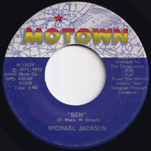 画像をギャラリービューアに読み込む, Michael Jackson - Ben / You Can Cry On My Shoulder (7 inch Record / Used)
