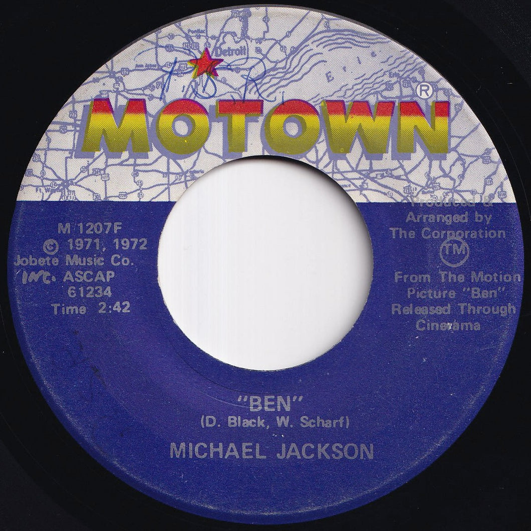 Michael Jackson - Ben / You Can Cry On My Shoulder (7 inch Record / Used)