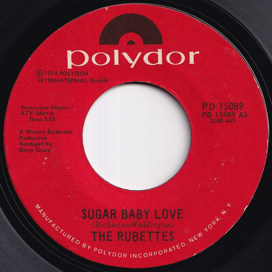 Rubettes - Sugar Baby Love / You Could Have Told Me (7 inch Record / Used)