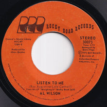 Load image into Gallery viewer, Al Wilson - Show And Tell / Listen To Me (7 inch Record / Used)
