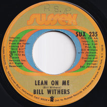 画像をギャラリービューアに読み込む, Bill Withers - Lean On Me / Better Off Dead (7 inch Record / Used)

