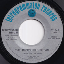 画像をギャラリービューアに読み込む, Captain Milk - Hey Jude / The Impossible Dream (7 inch Record / Used)

