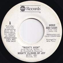 画像をギャラリービューアに読み込む, Mighty Clouds Of Joy - Mighty High (Stereo) / (Mono) (7 inch Record / Used)
