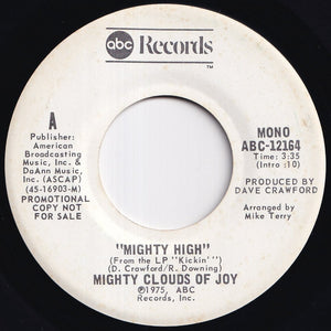 Mighty Clouds Of Joy - Mighty High (Stereo) / (Mono) (7 inch Record / Used)