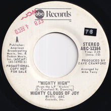 画像をギャラリービューアに読み込む, Mighty Clouds Of Joy - Mighty High (Stereo) / (Mono) (7 inch Record / Used)
