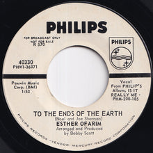 画像をギャラリービューアに読み込む, Esther Ofarim - A Taste Of Honey / To The Ends Of The Earth (7 inch Record / Used)
