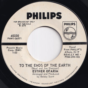 Esther Ofarim - A Taste Of Honey / To The Ends Of The Earth (7 inch Record / Used)