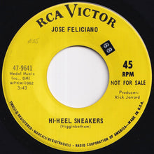 Load image into Gallery viewer, Jose Feliciano - Hitchcock Railway / Hi-Heel Sneakers (7 inch Record / Used)
