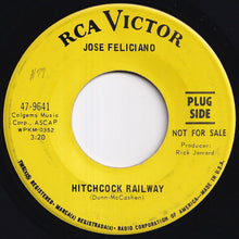 Load image into Gallery viewer, Jose Feliciano - Hitchcock Railway / Hi-Heel Sneakers (7 inch Record / Used)
