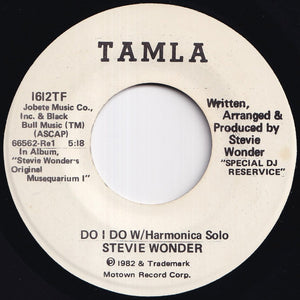 Stevie Wonder - Do I Do / Do I Do (7 inch Record / Used)