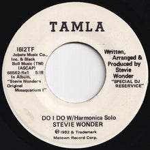 Load image into Gallery viewer, Stevie Wonder - Do I Do / Do I Do (7 inch Record / Used)
