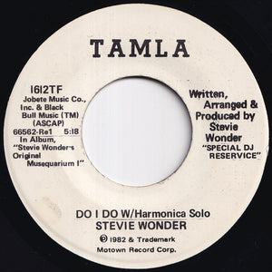Stevie Wonder - Do I Do / Do I Do (7 inch Record / Used)