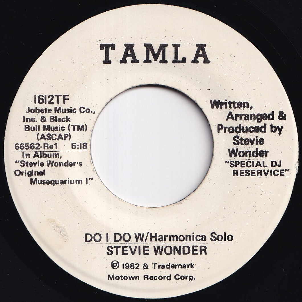 Stevie Wonder - Do I Do / Do I Do (7 inch Record / Used)