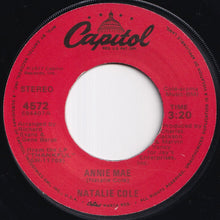 画像をギャラリービューアに読み込む, Natalie Cole - Annie Mae / Just Can&#39;t Stay Away (7 inch Record / Used)
