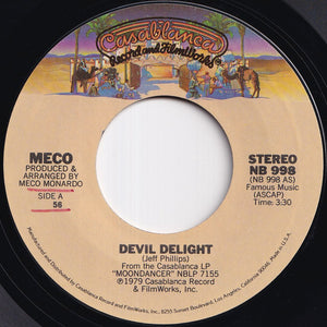 Meco - Devil Delight / Grazing In The Grass (7 inch Record / Used)