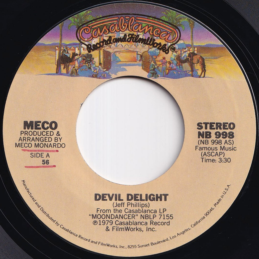 Meco - Devil Delight / Grazing In The Grass (7 inch Record / Used)