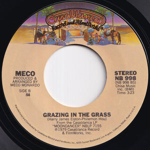 Meco - Devil Delight / Grazing In The Grass (7 inch Record / Used)
