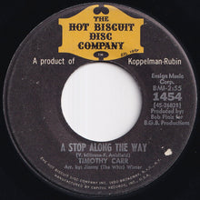 画像をギャラリービューアに読み込む, Timothy Carr - A Stop Along The Way / Lets Start All Over Again (7 inch Record / Used)
