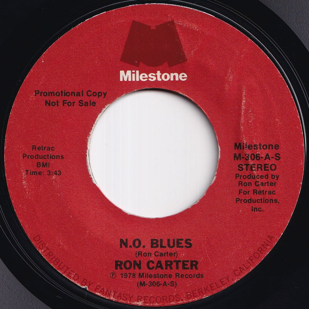 Ron Carter - N. O. Blues (Stereo) / (Mono) (7 inch Record / Used)