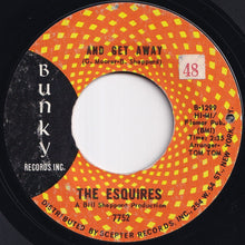 画像をギャラリービューアに読み込む, Esquires - And Get Away / Everybody&#39;s Laughing (7 inch Record / Used)
