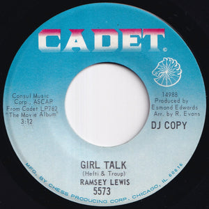 Ramsey Lewis - Girl Talk / Dancing In The Street (7 inch Record / Used)