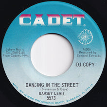 Load image into Gallery viewer, Ramsey Lewis - Girl Talk / Dancing In The Street (7 inch Record / Used)
