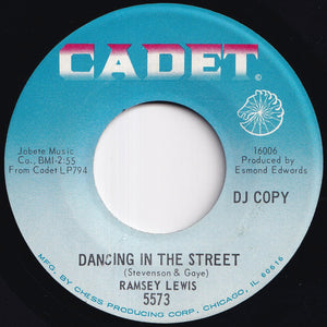 Ramsey Lewis - Girl Talk / Dancing In The Street (7 inch Record / Used)