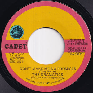 Dramatics - Don't Make Me No Promises / Tune Up (7 inch Record / Used)