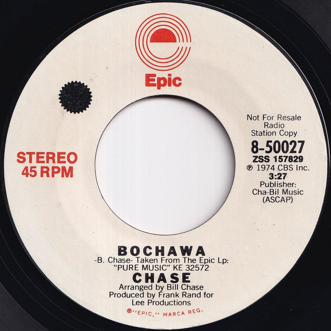 Chase - Bochawa (Stereo) / (Mono) (7 inch Record / Used)