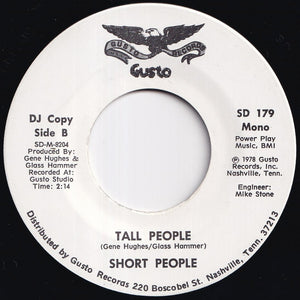 Short People - Tall People (Stereo) / (Mono) (7 inch Record / Used)