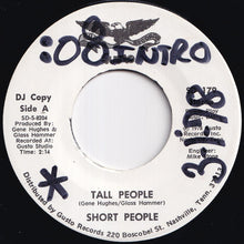画像をギャラリービューアに読み込む, Short People - Tall People (Stereo) / (Mono) (7 inch Record / Used)
