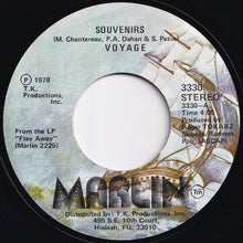 Load image into Gallery viewer, Voyage - Souvenirs / Souvenirs (7 inch Record / Used)
