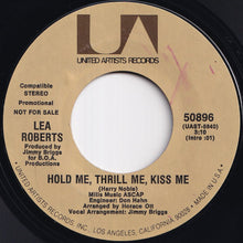 Load image into Gallery viewer, Lea Roberts - Mr. Preacher Man / Hold Me, Thrill Me, Kiss Me (7 inch Record / Used)
