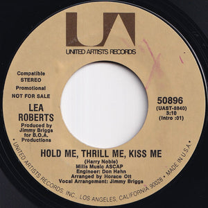 Lea Roberts - Mr. Preacher Man / Hold Me, Thrill Me, Kiss Me (7 inch Record / Used)