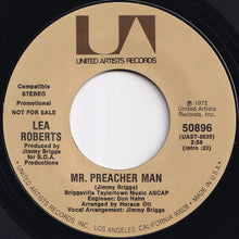 Load image into Gallery viewer, Lea Roberts - Mr. Preacher Man / Hold Me, Thrill Me, Kiss Me (7 inch Record / Used)
