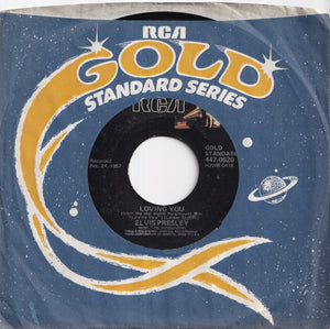 Elvis Presley - Loving You / (Let Me Be Your) Teddy Bear (7 inch Record / Used)