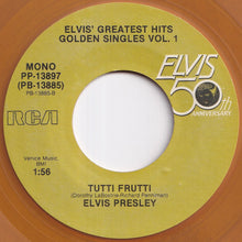 画像をギャラリービューアに読み込む, Elvis Presley - Blue Suede Shoes / Tutti Frutti (7 inch Record / Used)

