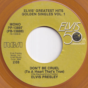 Elvis Presley - Hound Dog / Don't Be Cruel  (7 inch Record / Used)