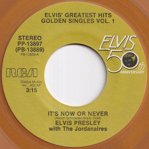 Elvis Presley - It's Now Or Never / Surrender (7 inch Record / Used)