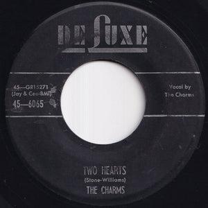 Charms - The First Time We Met / Two Hearts (7 inch Record / Used)