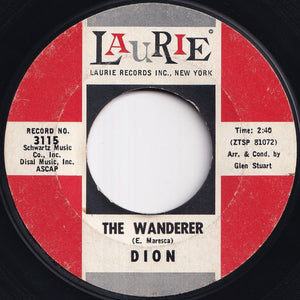 Dion - The Majestic / The Wanderer (7 inch Record / Used)