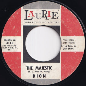 Dion - The Majestic / The Wanderer (7 inch Record / Used)