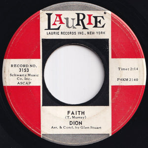 Dion - Sandy / Faith (7 inch Record / Used)