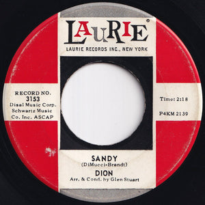 Dion - Sandy / Faith (7 inch Record / Used)