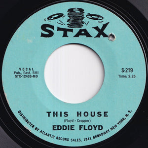 Eddie Floyd - Don't Rock The Boat / This House (7 inch Record / Used)