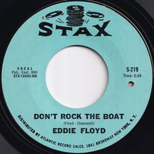 画像をギャラリービューアに読み込む, Eddie Floyd - Don&#39;t Rock The Boat / This House (7 inch Record / Used)
