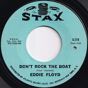 Eddie Floyd - Don't Rock The Boat / This House (7 inch Record / Used)