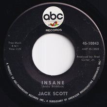 Load image into Gallery viewer, Jack Scott - Before The Bird Flies / Insane (7 inch Record / Used)
