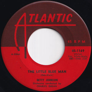 Betty Johnson - Winter In Miami / The Little Blue Man (7 inch Record / Used)
